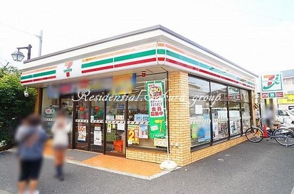 【周辺】コンビニエンスストアセブンイレブン鶴ケ峰北店まで542ｍ