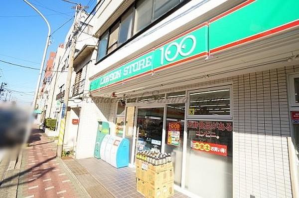 【周辺】コンビニエンスストアローソンストア100 横浜浜松町店まで310ｍ