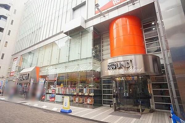 【周辺】ゲームセンターラウンドワン 横浜駅西口店まで599ｍ