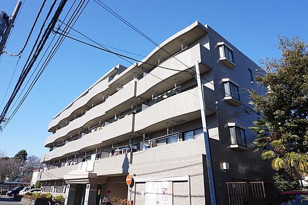 【外観】5階建鉄筋コンクリート
