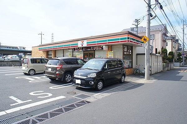【周辺】セブンイレブン　松戸三ケ月店 627m
