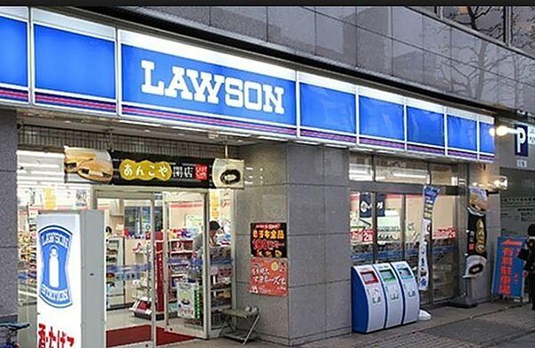 【周辺】ローソン新宿若松町店（358m）