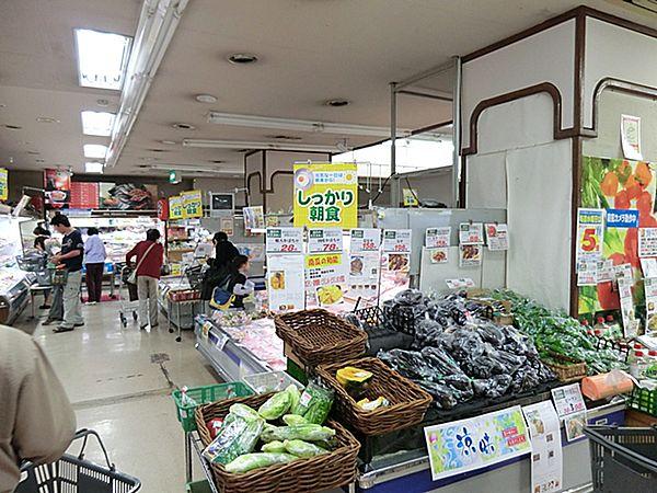 【周辺】スーパーヤマザキ百草店　750ｍ
