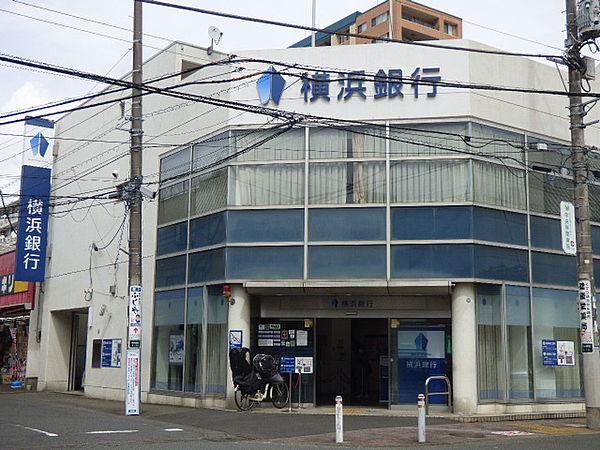 【地図】横浜銀行