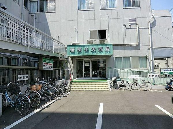 【周辺】慈弘会岩槻中央病院 553m