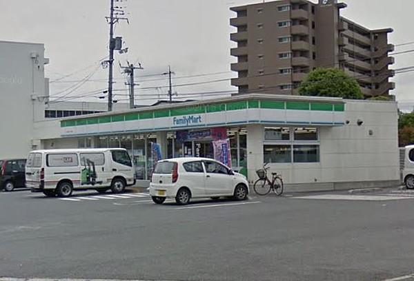 【周辺】ファミリーマート 浜乃木6丁目店（373m）