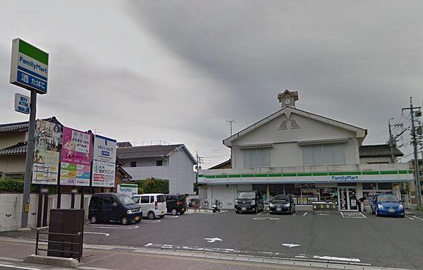 【周辺】ファミリーマート 島根大学前店（329m）
