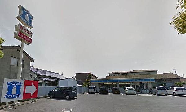 【周辺】ローソン 松江中原店（535m）