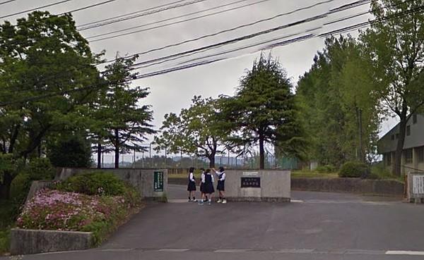 【周辺】松江市立湖南中学校（1197m）