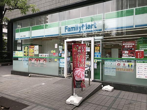 【周辺】ファミリーマート三田一丁目店 45m