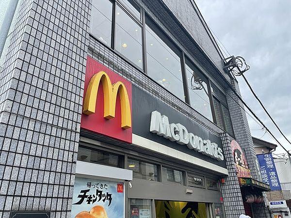 【周辺】マクドナルド秋津駅前店 190m