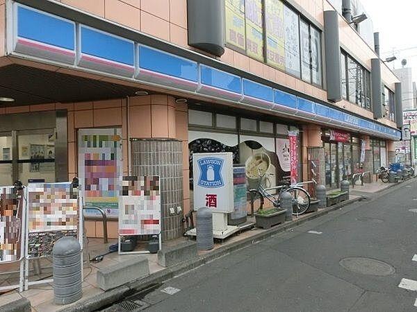 【周辺】ローソン清瀬秋津駅南口店 130m