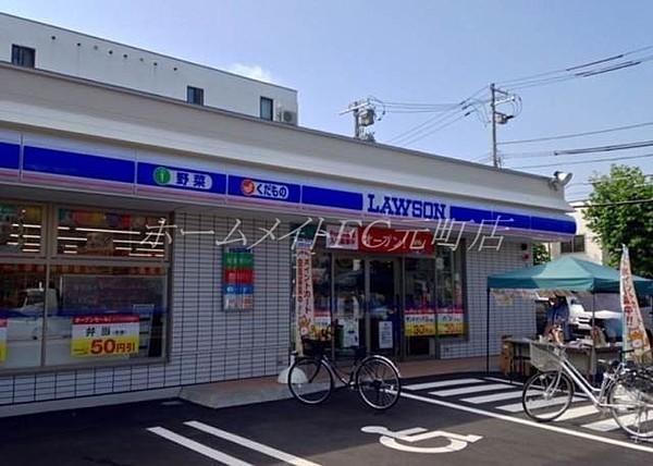 【周辺】ローソン札幌北17東三丁目店