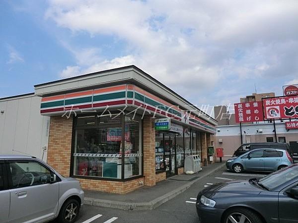 【周辺】セブンイレブン札幌北24条通り店まで648ｍ