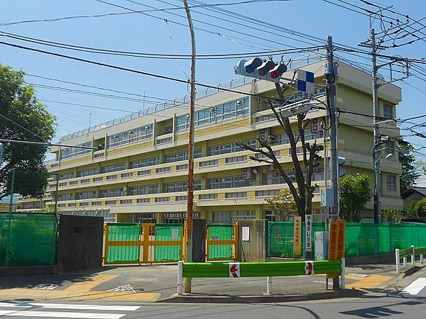 【周辺】国分寺市立第二小学校（316m）