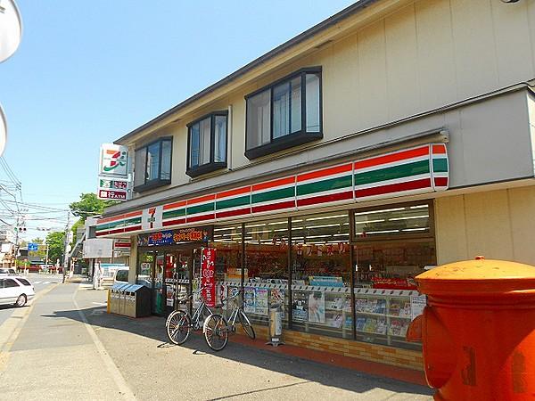 【周辺】セブンイレブン 国分寺富士本2丁目店（73m）