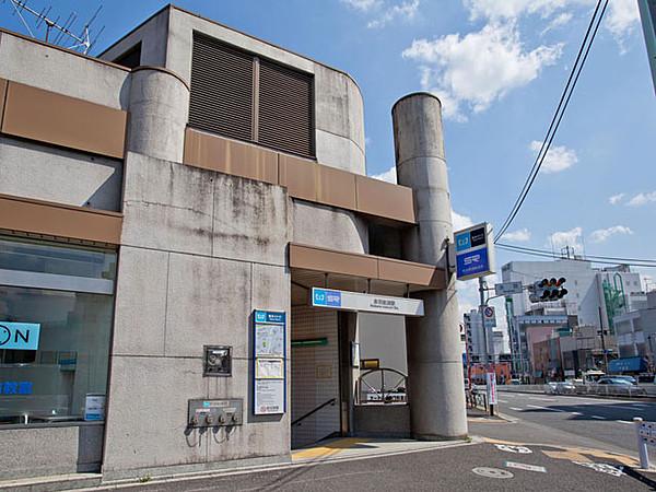 【周辺】東京メトロ南北線「赤羽岩淵」駅　徒歩3分