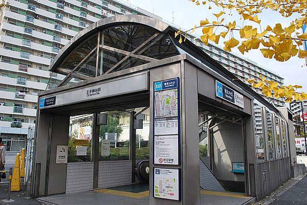 【周辺】東京メトロ南北線「王子神谷」駅　徒歩3分