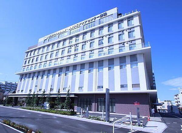 【周辺】赤羽中央総合病院(東京シニアケアセンター赤羽)　徒歩7分