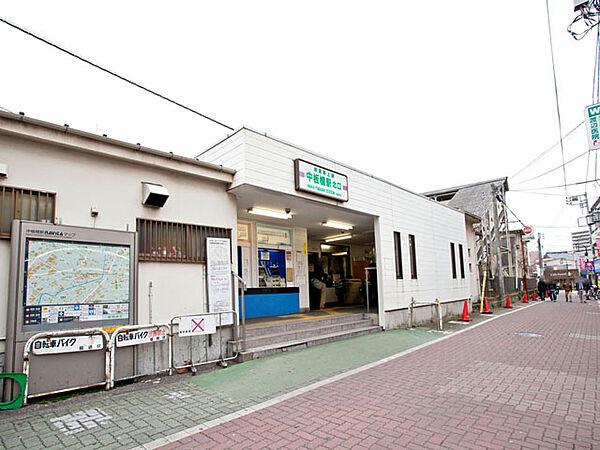 【周辺】東武東上線「中板橋」駅　徒歩9分
