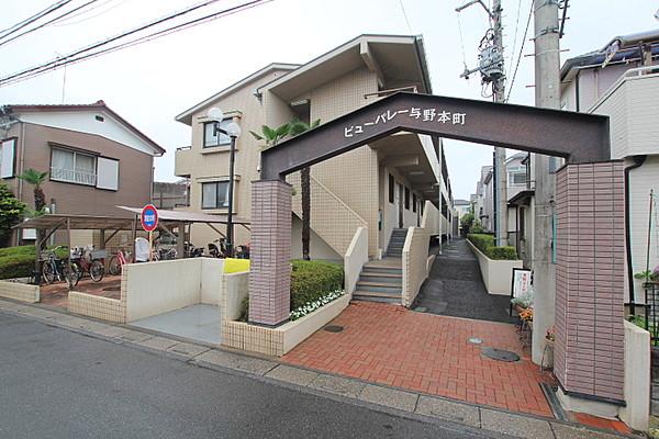 【外観】JR埼京線「与野本町」駅まで徒歩15分　大切なペットと一緒に暮らせるマンション