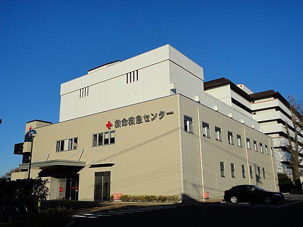 【周辺】日赤病院（250m）