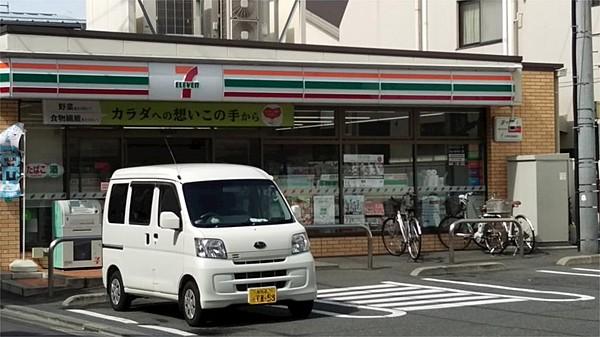 【周辺】セブンイレブン 荻窪四面道東店（340m）