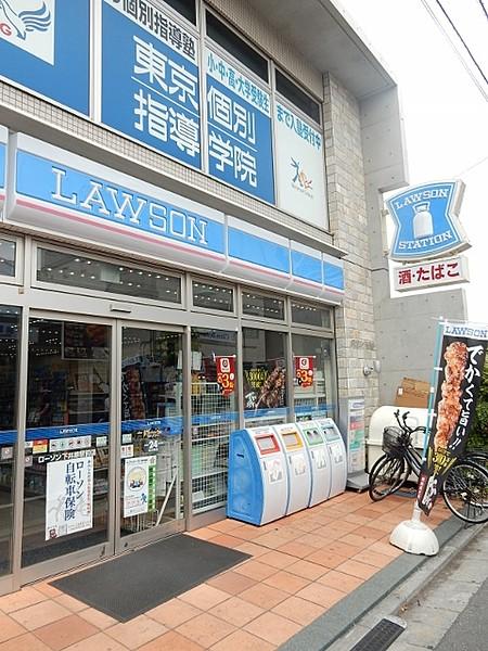 【周辺】ローソン下井草駅前店 1187m