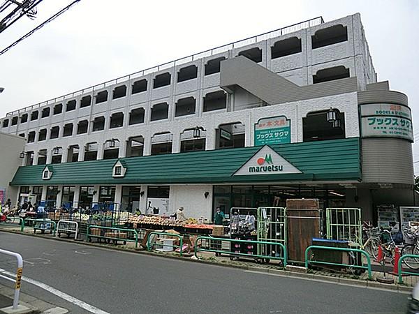 【周辺】マルエツ店舗練馬高松店