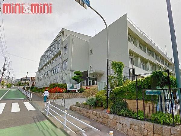 【周辺】神戸市立霞ケ丘小学校 623m