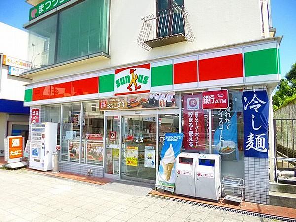 【周辺】サンクス　畦野駅前店 587m