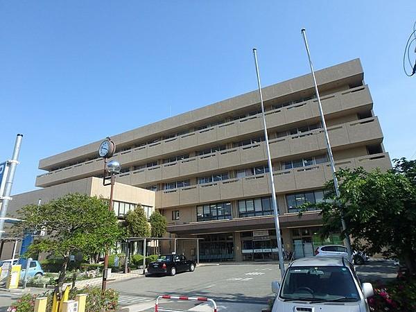 【周辺】川西市民病院 1270m