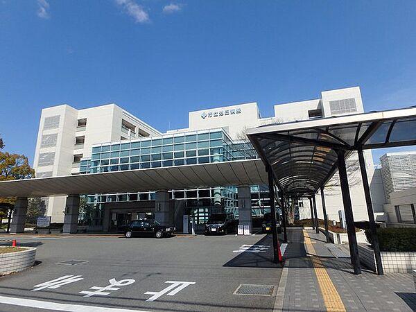 【周辺】市立池田病院 1028m