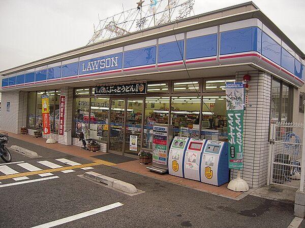 【周辺】ローソン池田新町店 574m