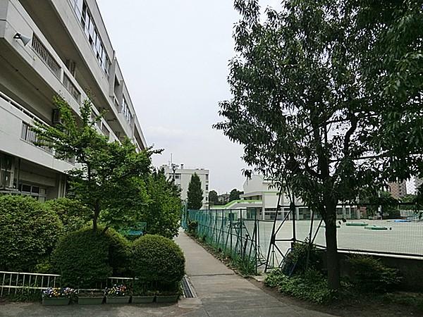 【周辺】国分寺市立第二中学校　徒歩10分（約780m）