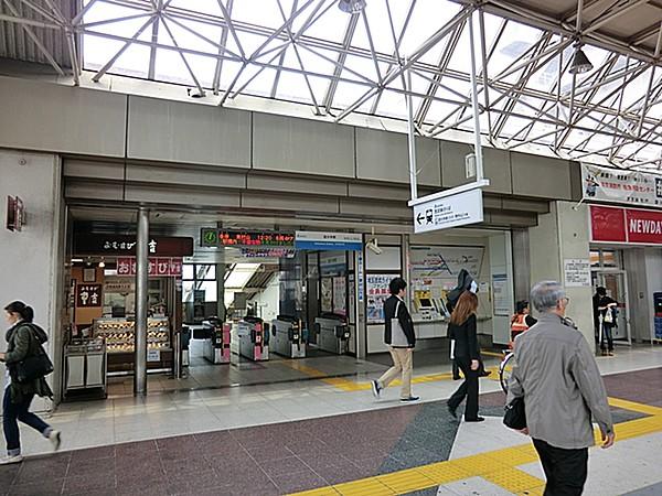【周辺】西武鉄道　国分寺駅
