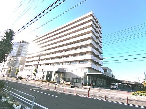【周辺】岐阜市民病院まで徒歩約9分。（約650m）