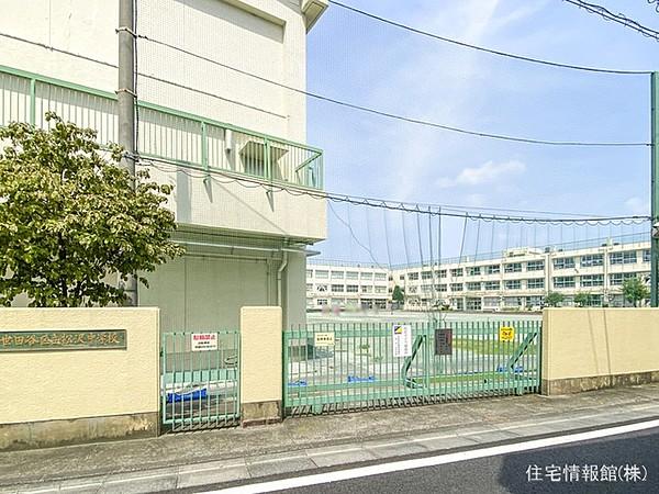 【周辺】世田谷区立松沢中学校 1360m