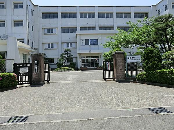 【周辺】平塚市立太洋中学校　徒歩10分（約800m）