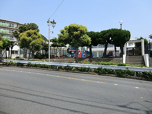 【周辺】湘南長沢幼稚園　徒歩6分（約436m）