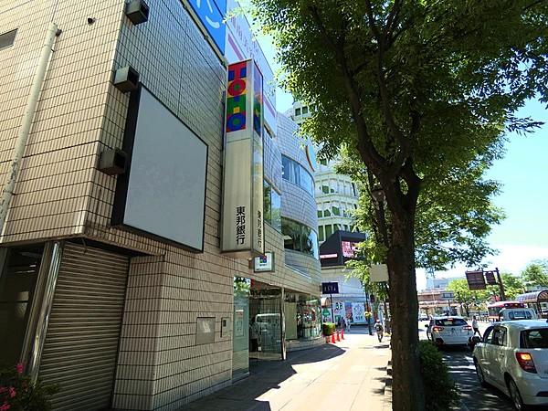 【周辺】東邦銀行福島駅前支店　徒歩13分（約1000m）