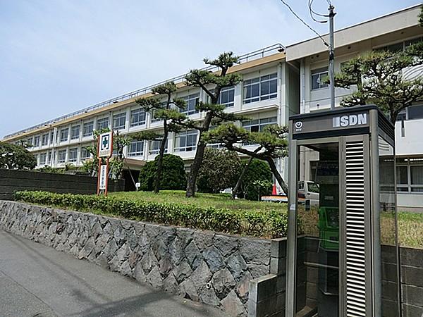 【周辺】平塚市立浜岳中学校　徒歩3分（約200m）