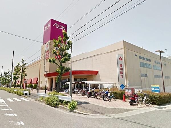 【周辺】イオン名古屋東店まで徒歩約19分。（約1500m）