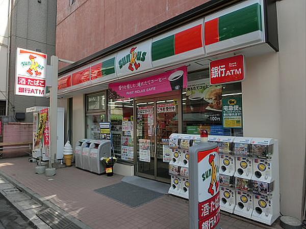 【周辺】サンクス渋谷本町二丁目店（52m）