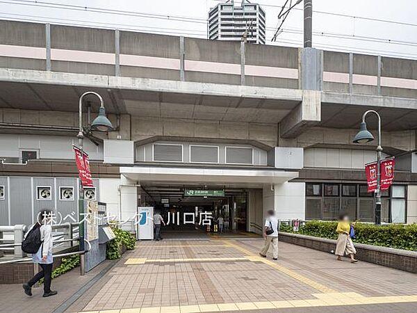 【周辺】JR武蔵野線「武蔵浦和」駅530ｍ