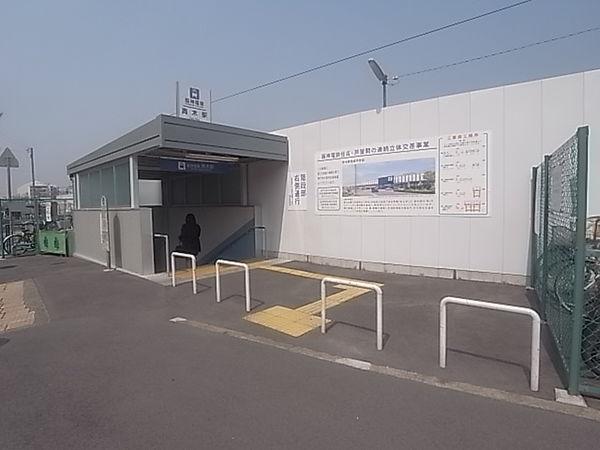 【周辺】阪神本線青木駅（401m）