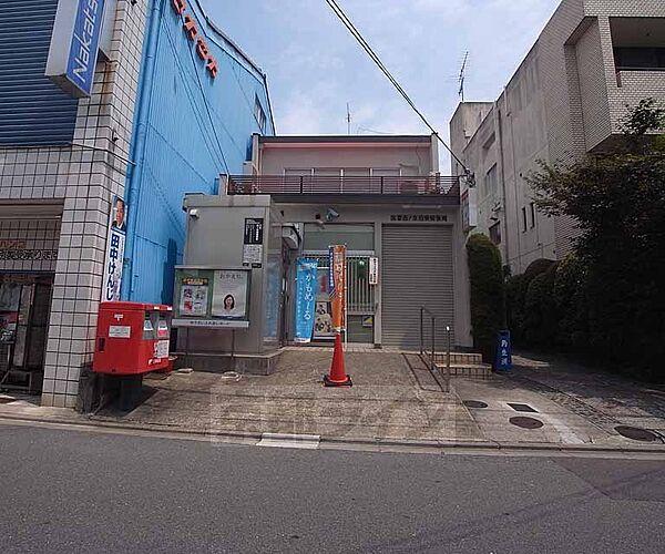 【周辺】京都西ノ京伯楽郵便局まで320m 西大路通りから妙心寺道を西に入った先にある郵便局です。