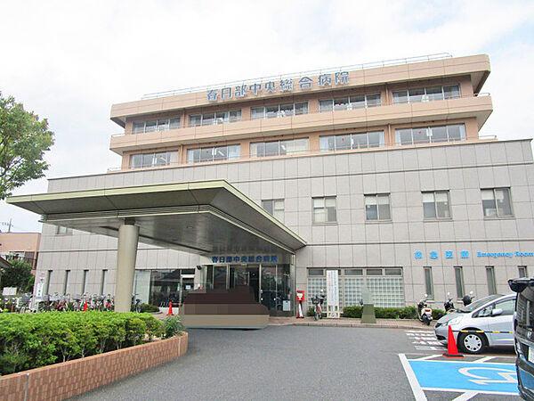 【周辺】春日部中央総合病院（1040m）