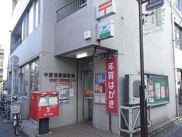 【周辺】中野沼袋郵便局 531m