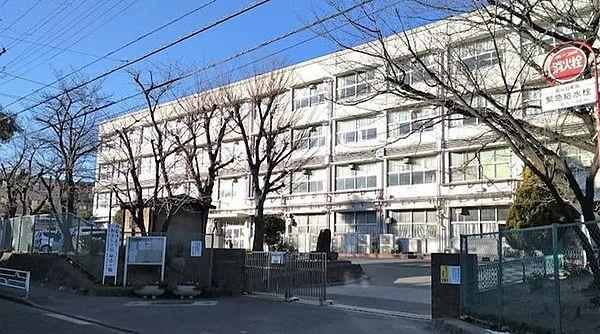 【周辺】横浜市立樽町中学校 徒歩8分。 620m